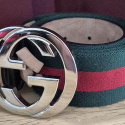 MEN'S GUCCI BELT (SIZE 95-38) STYLE #H917N  (SEE OTHER POSTS)