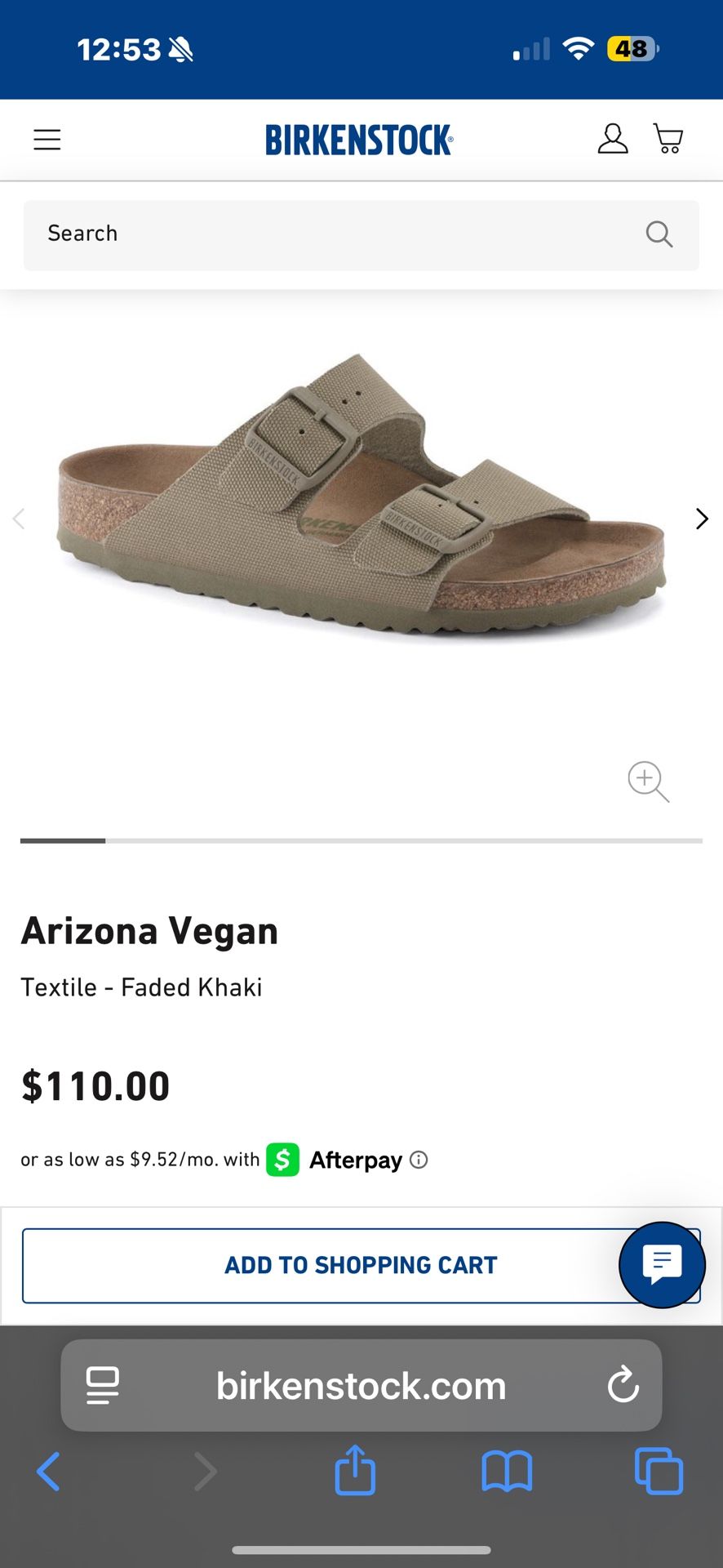 Birkenstock Arizona 36