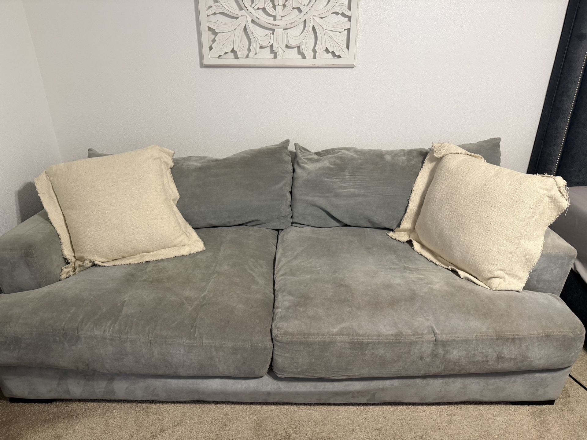 Light Blue Couch