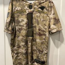 Salute to Service Cam Newton Nike Jersey 