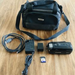 Canon VIXIA HF R50 Full HD Video Camcorder 57x Zoom with SD Card