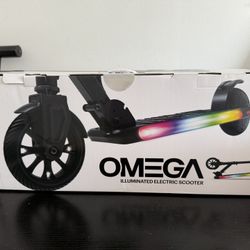 Omega Electric Scooter