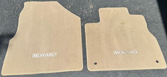 Nissan Murano floor mats