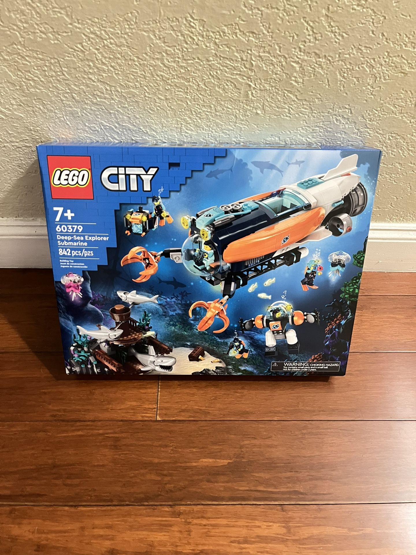 LEGO City 60379 Deep Sea Explorer Submarine