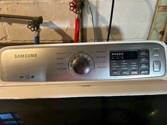 Electric washer and dryer Samsung