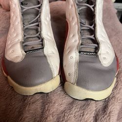 Jordan’s 13 Retro Gray Toe