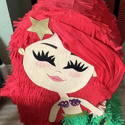 Mermaid Large Piñata 
