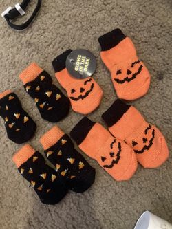 Dog/cat Halloween Socks