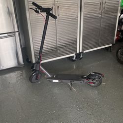Electric Scooter With Charger
