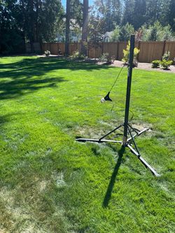 Baseball swing trainer