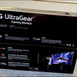 LG UltraGear  27-Inch Gaming Monitor