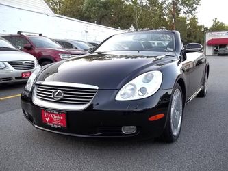2002 Lexus SC 430
