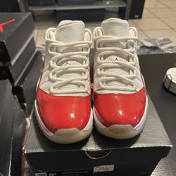 Jordan 11 Cherry Lows 