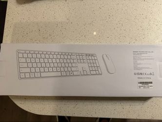 SEENDA Wireless Keyboard and Mouse Combo SKM64-3 - Tested, Works Great