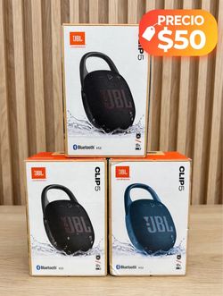 JBL Clip 5 Bluetooth Portable Speaker