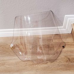 Harley Davidson Front Windshield AS6 M-.177-C LEXAN FMRT DOT 1022