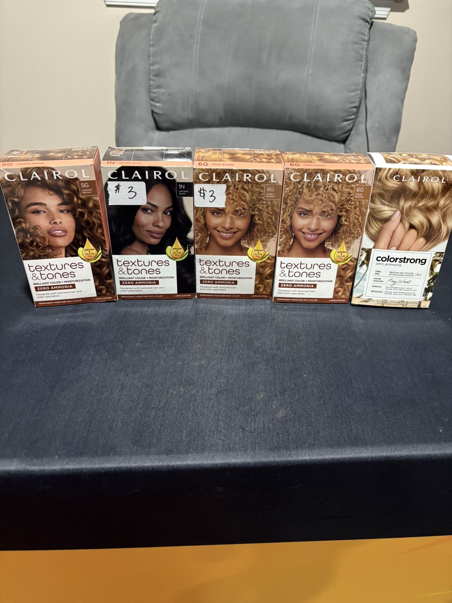 Clairol Hair Colors