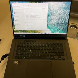 ASUS - ROG Zephyrus 15.6" QHD Gaming Laptop - AMD Ryzen 9 - 16GB Memory - NVIDIA GeForce RTX 3070 