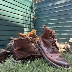 Clark’s Wingtip Boots 