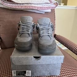 Jordan 4’s Wet Cement