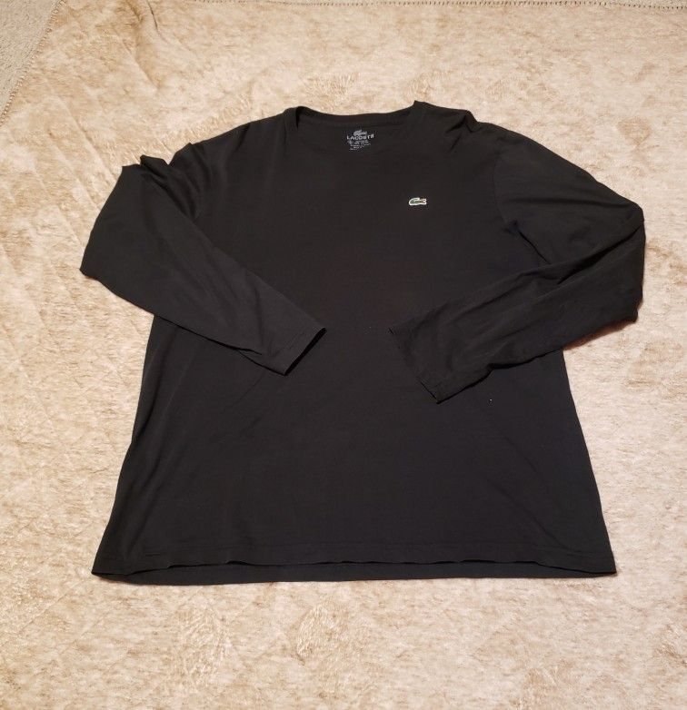 Men's Long Sleeve Lacoste Shirt