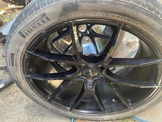 Dodge charger 22” rims