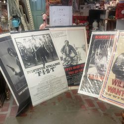 Movie Posters $20-40 