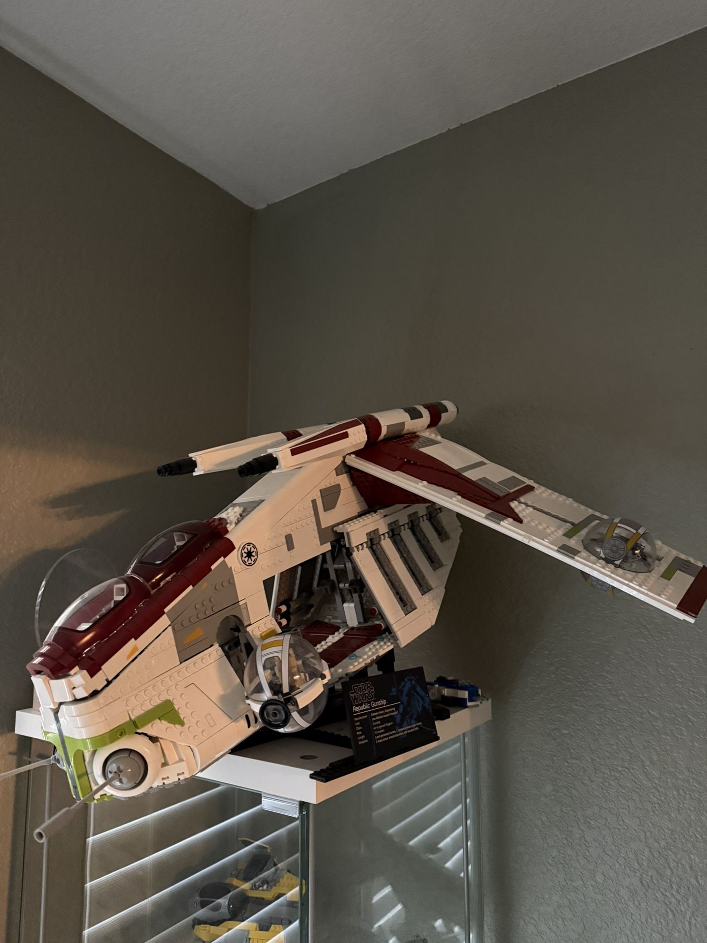 Lego UCS Republic Gunship 75309