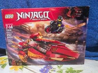 Lego Ninjago Katana V11