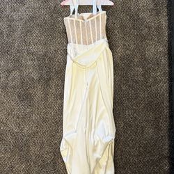 Wedding Dress (Custom and Hand Made)