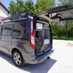 2021 MINI-T CAMPERVAN – TITANIUM EDITION, SOLAR, GARAGEABLE RV