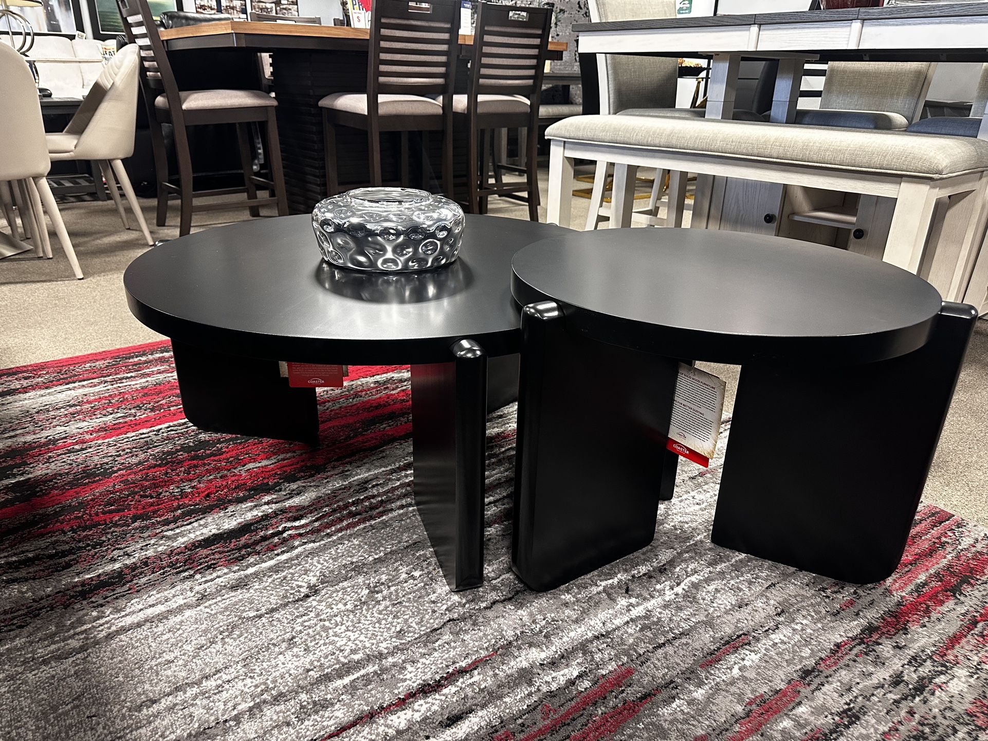 Solid Wood Coffee Table! $599 ☎️🖤✨