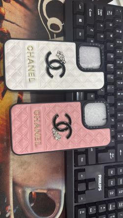 Diamond Quilted Designer-Inspired Phone Case