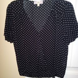 Polka Dotted Blouse 