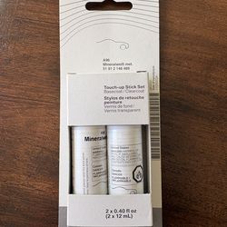 BMW Mineral White A96 touch up paint