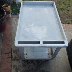 Big commercial plastic cart