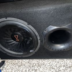 JBL Bass Pro 12 (12” Sub) Still New