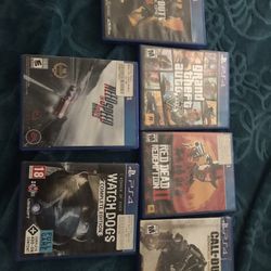 PS4 Games 