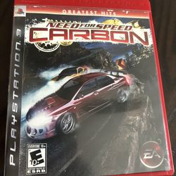 Need for Speed: Carbon PS3 