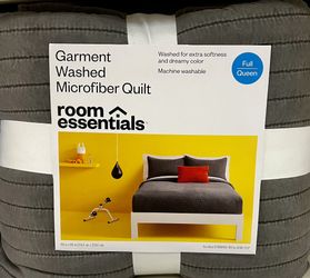 Microfiber Quilt 
