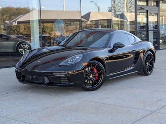 2025 Porsche 718 Cayman