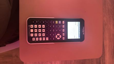 TI-84 Plus CE Python calculator