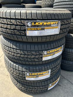 LIONHART IMARA H/T 245/70R16 price$105 each