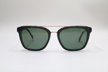 Pre-Owned | Chopard Sunglasses SCHA04 300Z Shiny Gold Rose Black Sunglasses