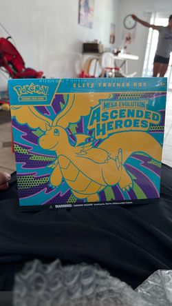 Ascended Hero’s elite trainer box