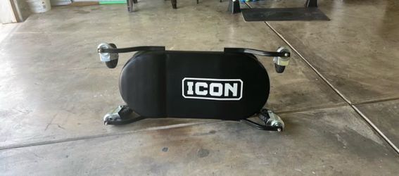 Icon 400 lb. Professional Creeper