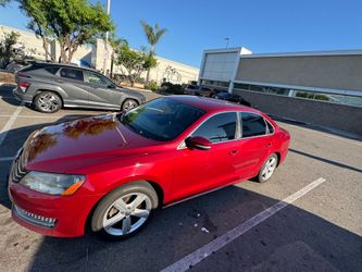 2015 Volkswagen Passat