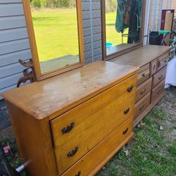 Dressers With Mirrors  $25