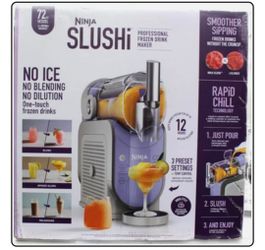 Ninja slushie machine purple 72 Oz