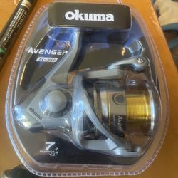 Okuma Avenger Reel